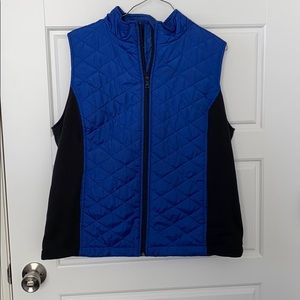 Exertek Blue and black vest